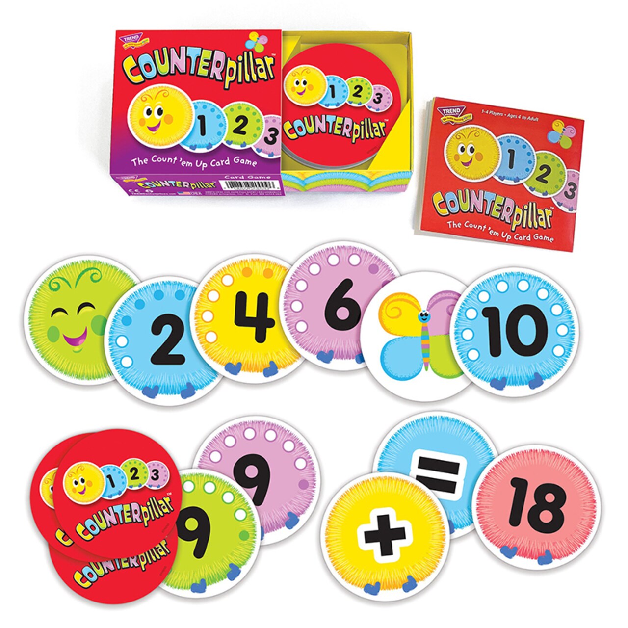 Counterpillar&#x2122; Card Game